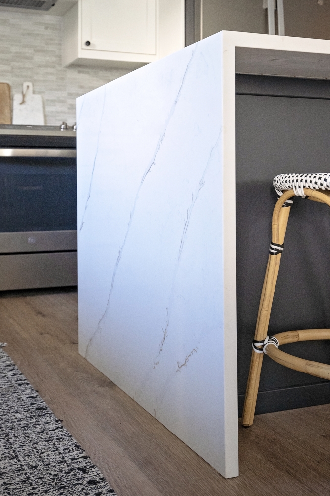 Quartz, Granite or Laminate?