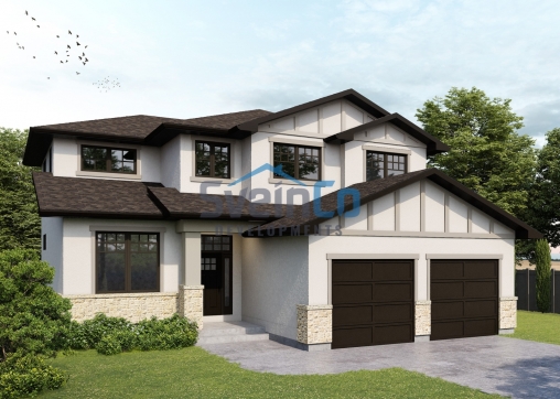 Balsa Exterior Front Craftsman  Watermark
